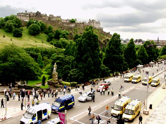 Postcard from Edinburgh