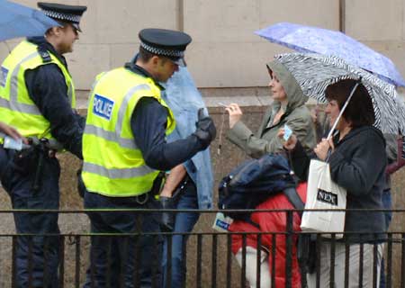 Even Joe Public needs a pass now