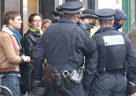 Evidence gatherers turn up