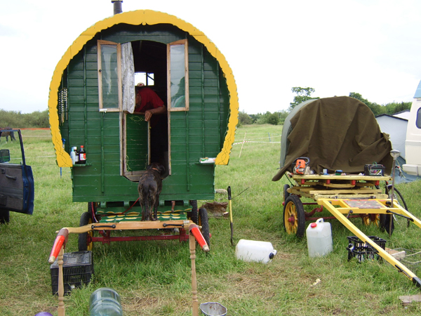 Jimmy Smith's caravan