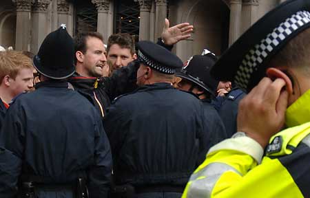 Negotiating the return