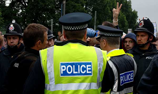 Leaders are harrassed