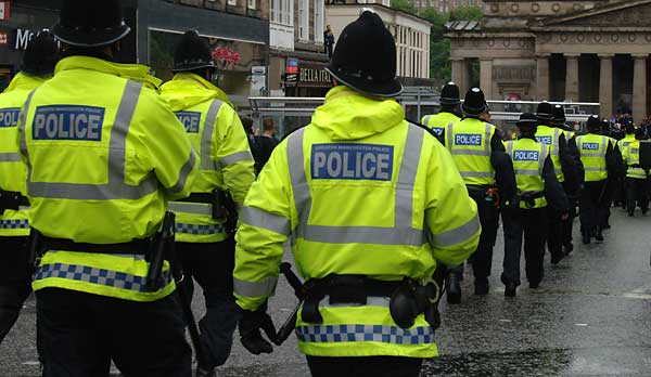 Reinforcements to pen crowd