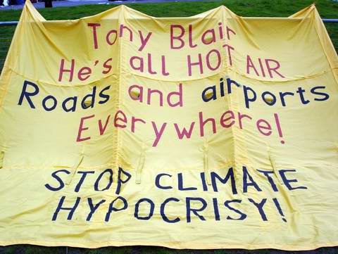 Not forgetting climate change