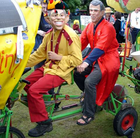 Bliar & Bush solve it - if only