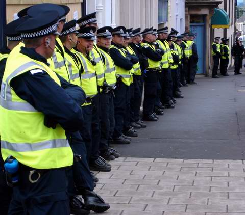 High Street on our return