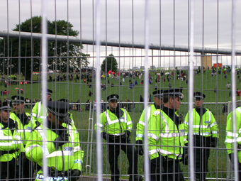 No borders? Us and them?