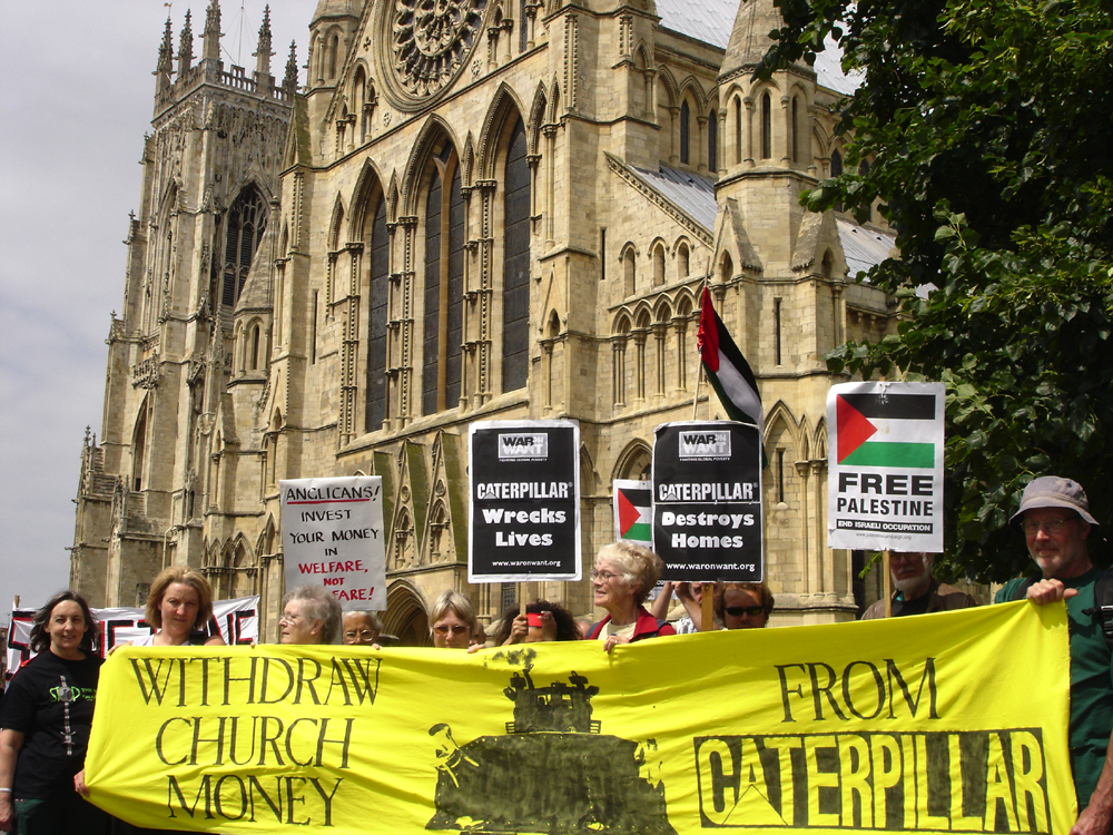 Withdraw Church Money