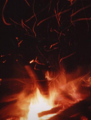 Fire Beacon ablaze on Blairdenon