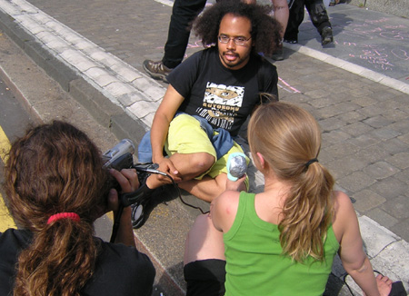 Carwil gets interviewed