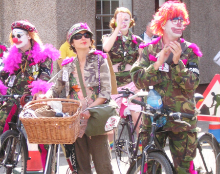 Clowns and Bikes