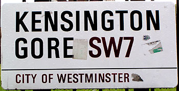 Kensington Gore SW7 Home Address The Royal Albert Hall
