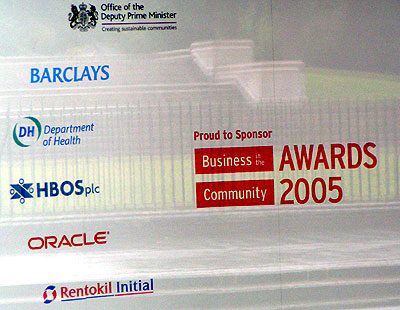 ODPM, HBOS, Sponsor of Business In The Community