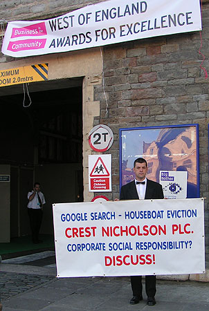 BITC West of England Awards for Excellence Bristol Picket