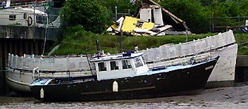 Flashback Picton Post Crest Nicholson Shafting