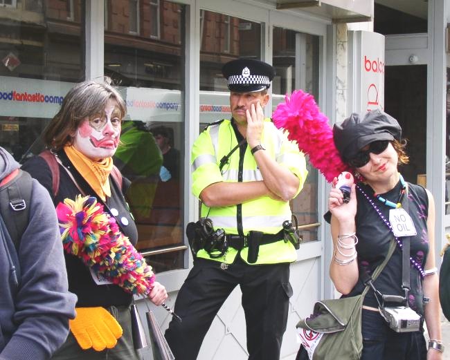 Clandestine Insurgent Rebel Clown Army