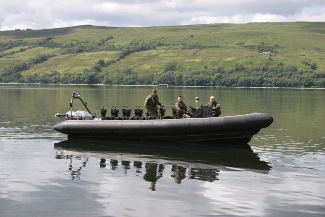 Army boat