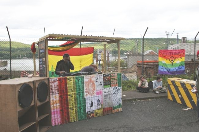 DJ at the South Gate