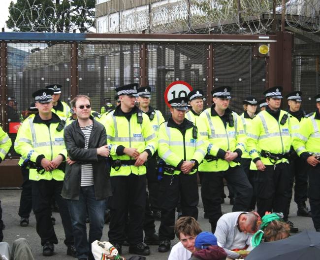 Photo Opportunity at South Gate