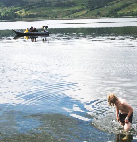 Swimming Supervision