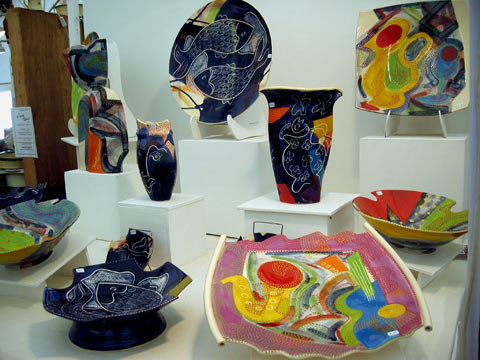 Ceramics by Jean-Paul Landreau