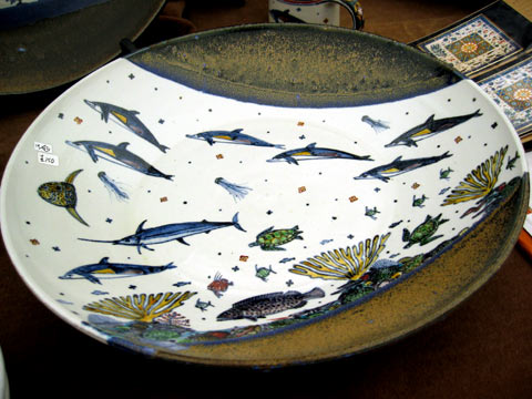 Japanese Kutani ware inspires Russell Coates