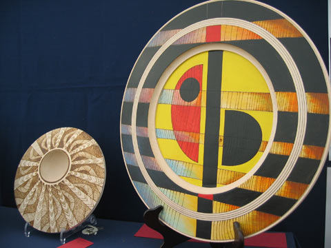 Highly original pyrography from Bob Neill