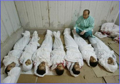 Operation Rainbow - May 2004