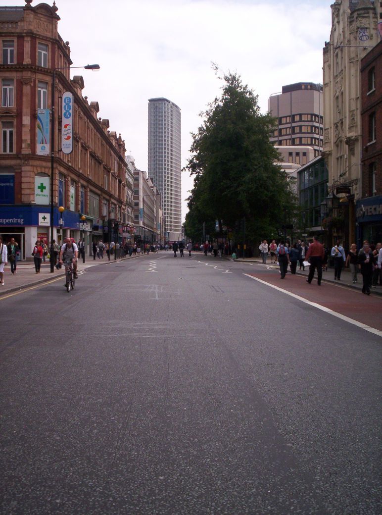 Tottenham Court Road Empty!