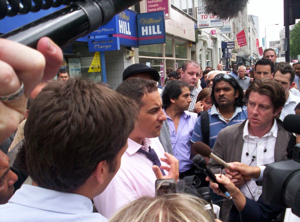 The eye-witness of the Warren Street Bomb.