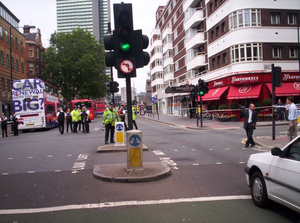 2nd Cordon as close to the station I could get to.