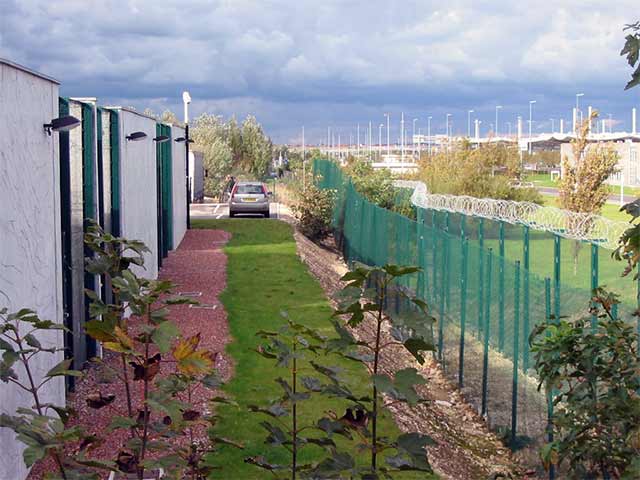 Calais detention centre