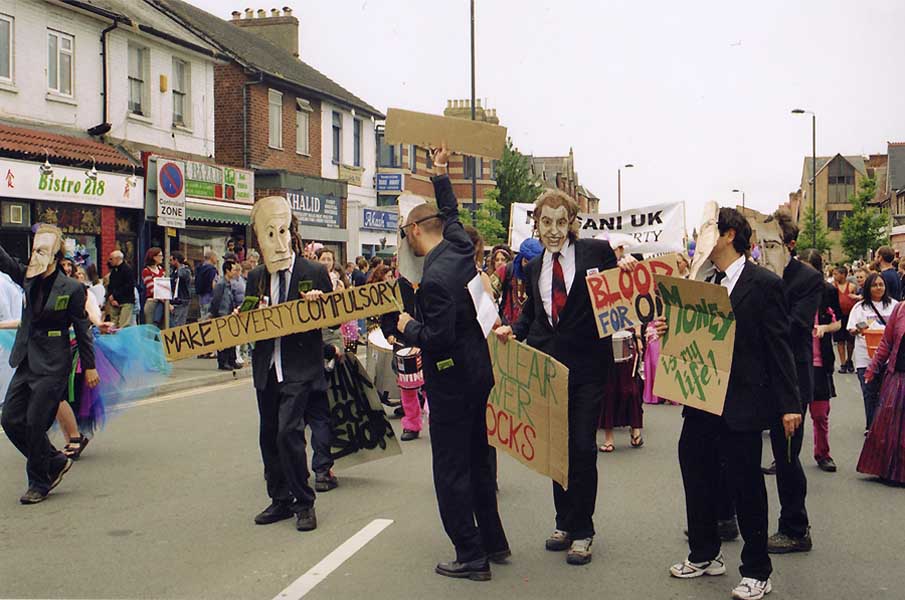 joyful g8 capitalism