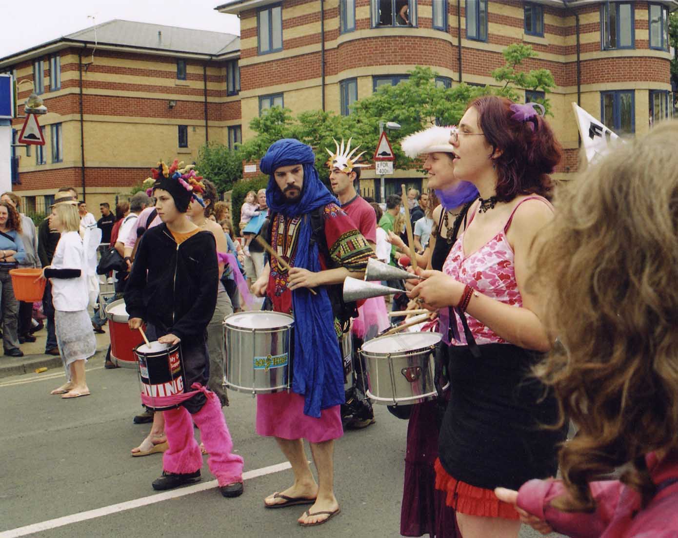 g8 samba band