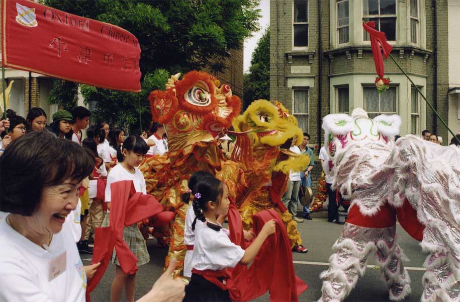chinese procession