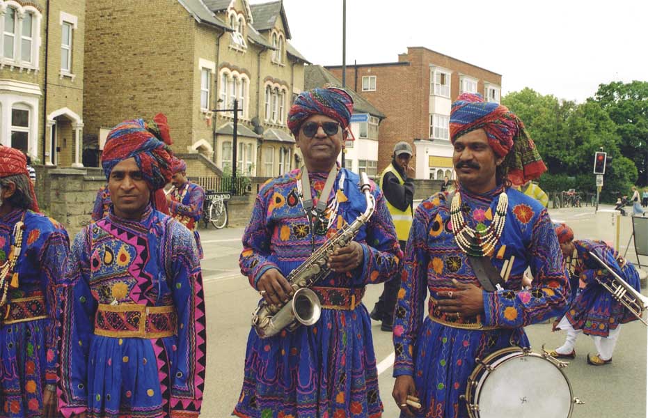 rajastani musicians