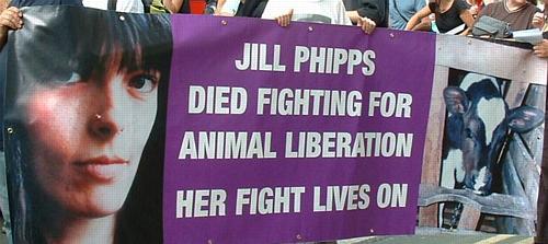 Jill Phipps died fighting for animal liberation