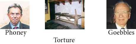 PHONEY,GOEBBLES AND THE RACK