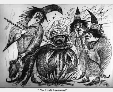 Monitoring the witch-hunt