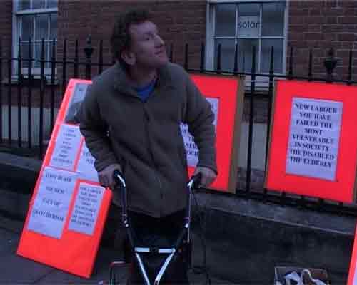 occupation of Labour party HQ, Bristol