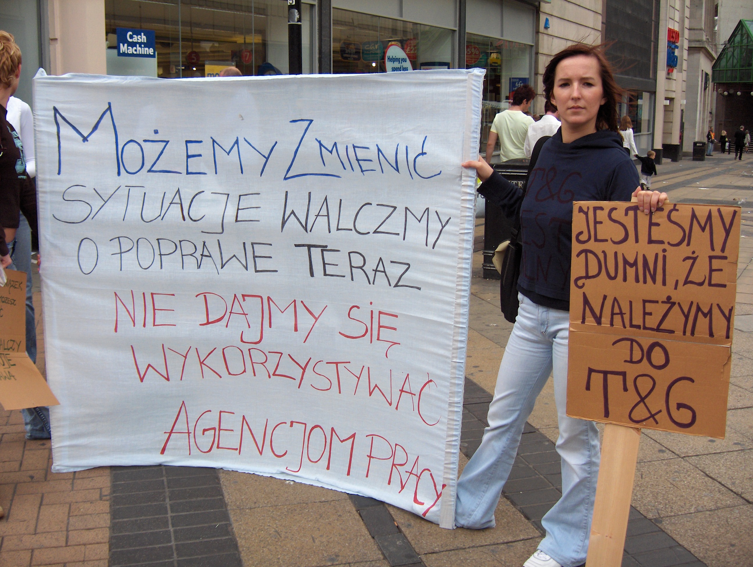 Liverpool TESCO Picket