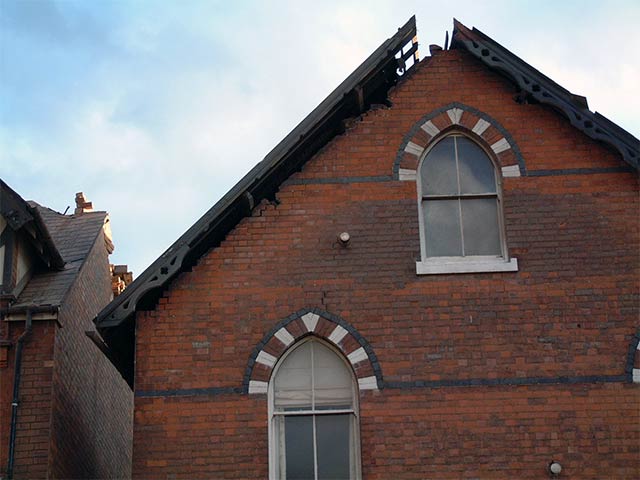 structural damage to homes