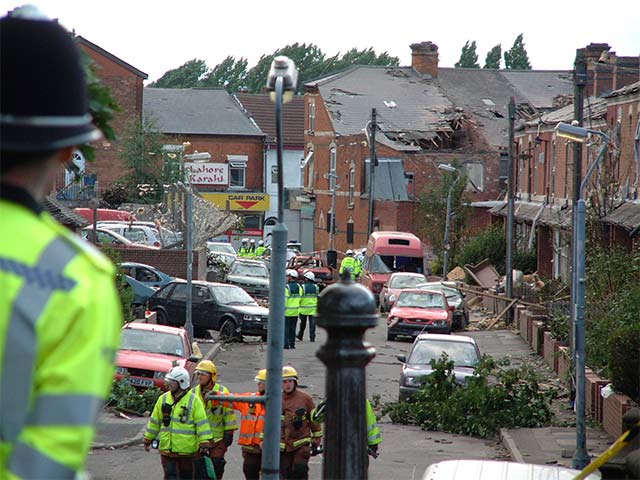 birchwood road from the 'monkey steps'