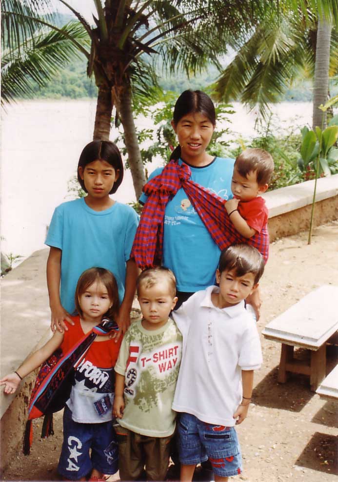 Akha-US Family Stranded in South East Asia