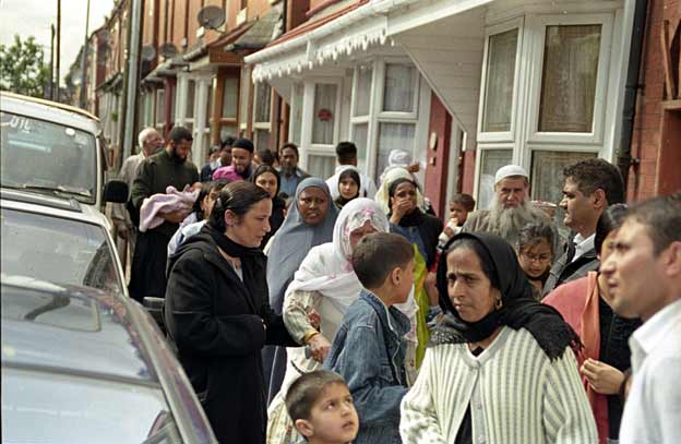 Taunton Rd by Basall Heath Pk injured senior citizen, Balsall Heath
