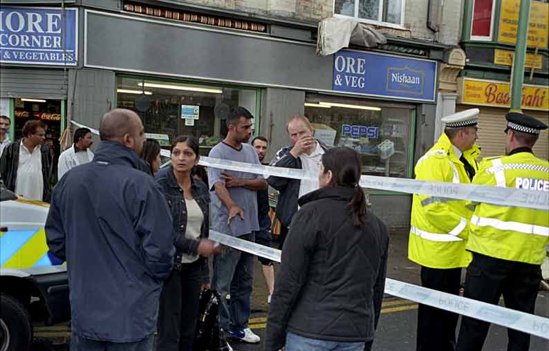 Fallen Tree Clifton Rd/Ladypool Rd Balsall Heath