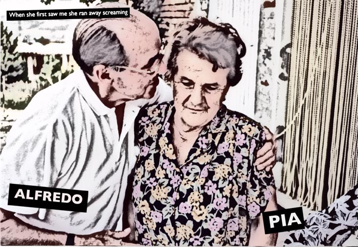 Alfredo and Pia