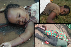 Victims of the Gatumba massacre