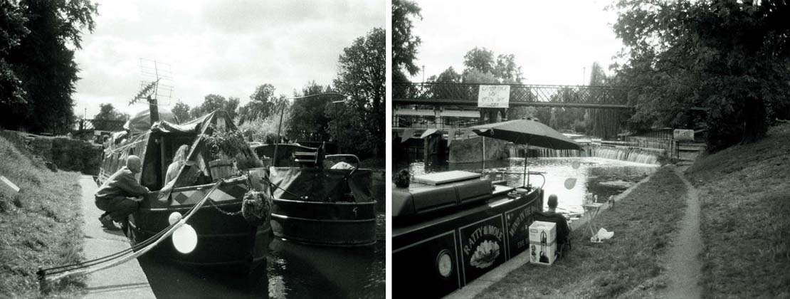 Beautiful weather, friendly people...