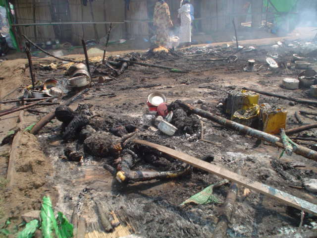 Victims of the Gatumba massacre